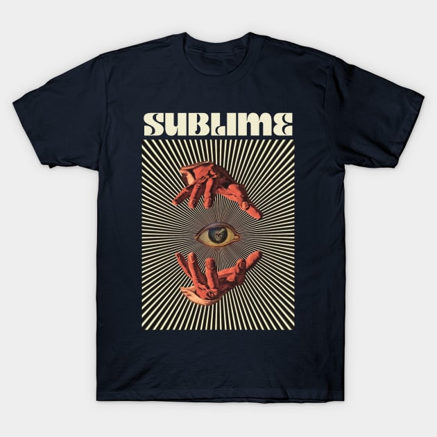 Hand Eyes Sublime T-Shirt by Kiho Jise